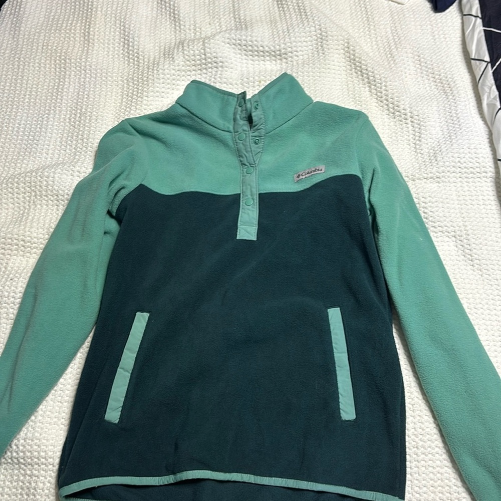 Columbia sweater jacket